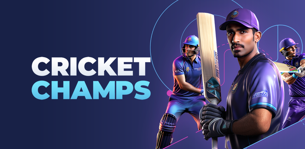 Banner of Cricket Champs: Manager Game 