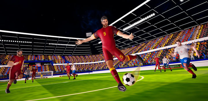 Download do APK de jogos de futebol herói greve para Android