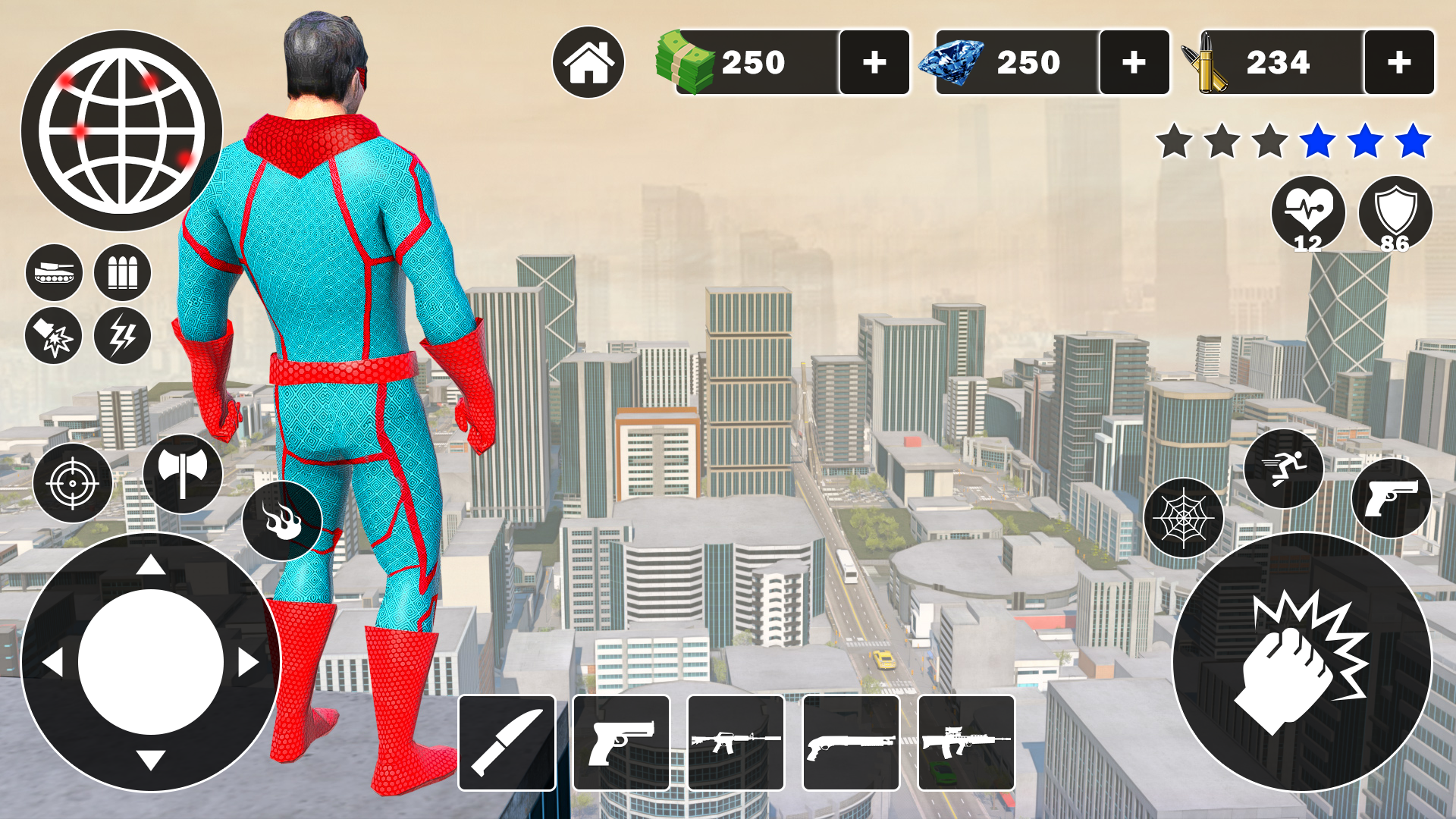 Screenshot 5 of Spider Hero - Fighting Games 