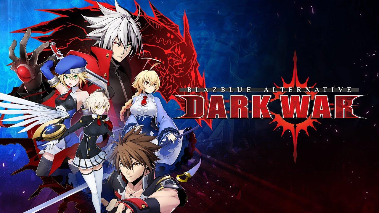 BLAZBLUE ALTERNATIVE DARKWAR 비디오 스크린샷