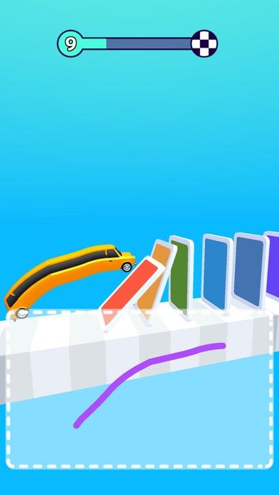 Worm Car Game Screenshot