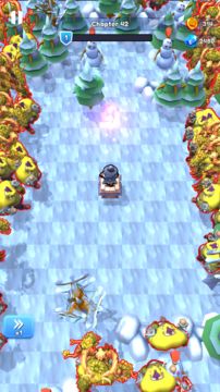 Hero Defense - Tower Wars Game Screenshot