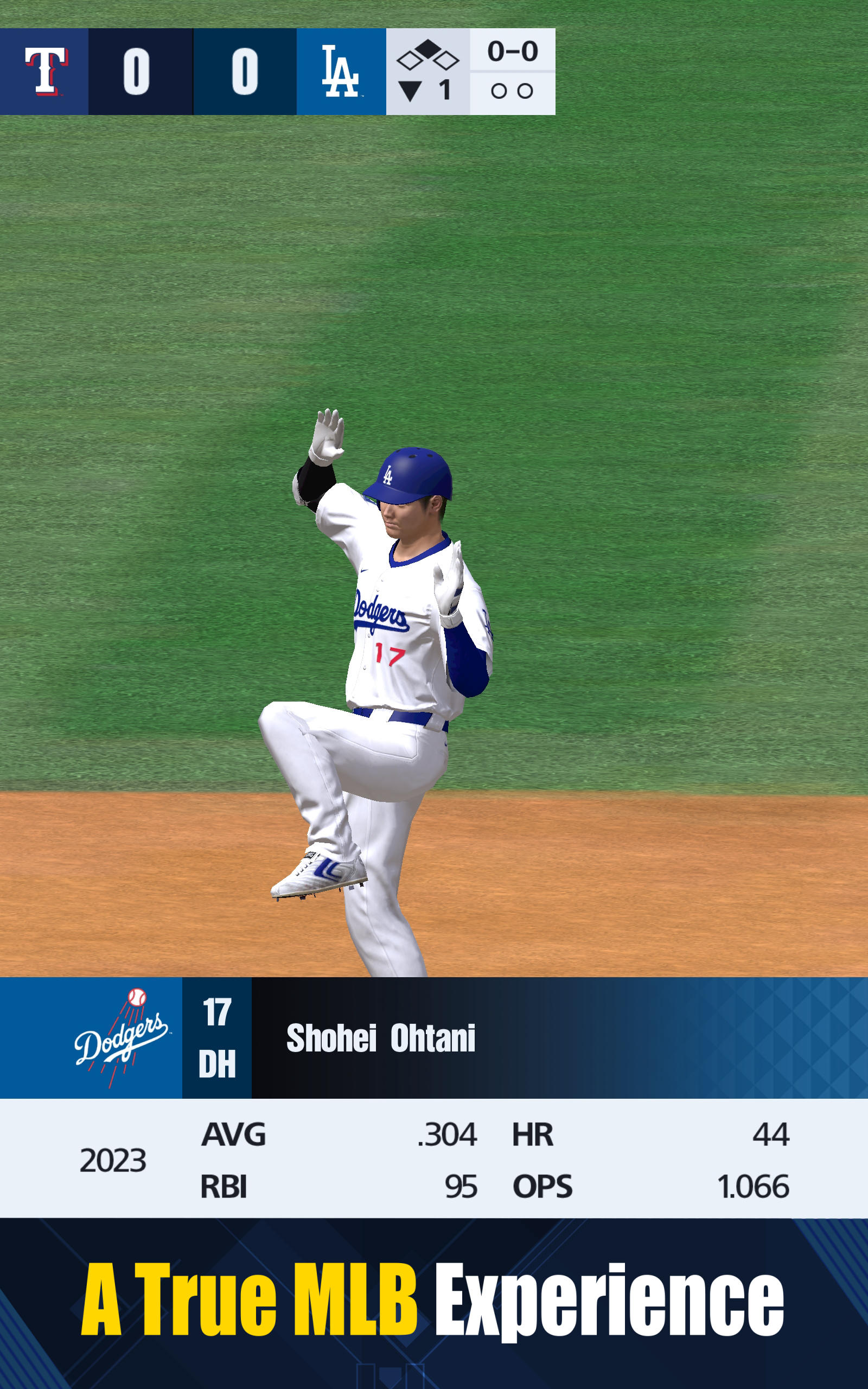 MLB PRO SPIRIT Game Screenshot