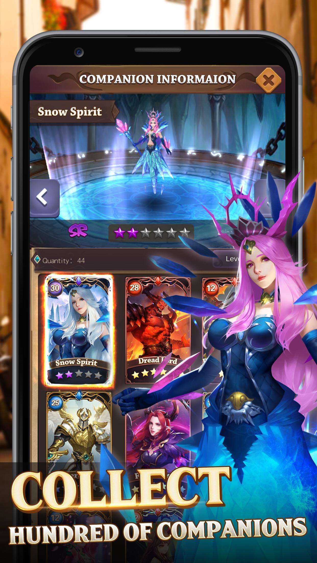 Monster Empire AR CBT Game Screenshot