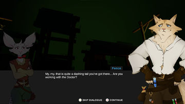 Scraptail: Down the Drain Game Screenshot