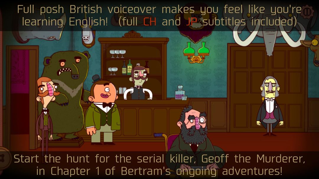 Screenshot of Bertram Fiddle: Episode 1