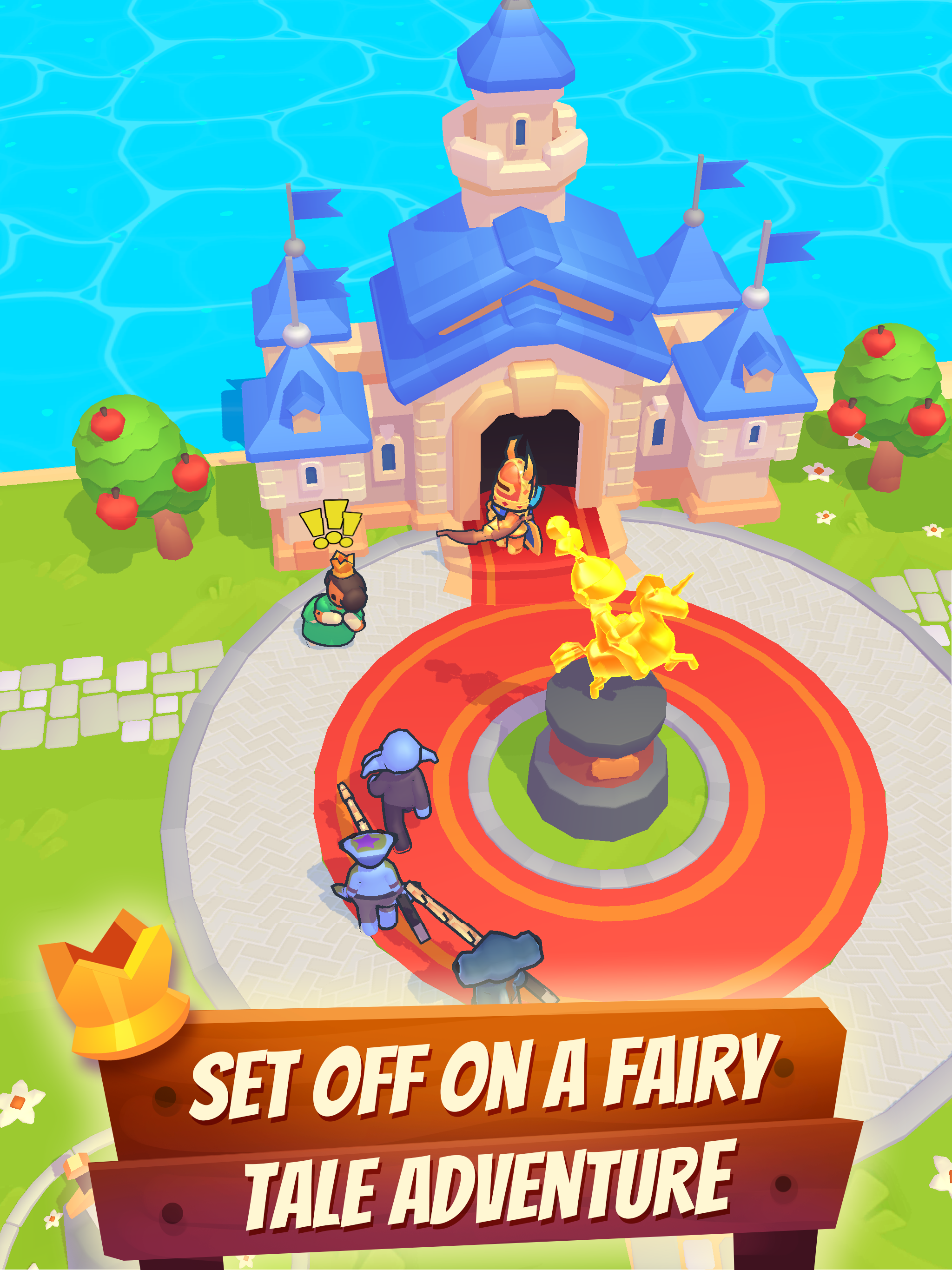 Screenshot of Dreamdale - Fairy Adventure