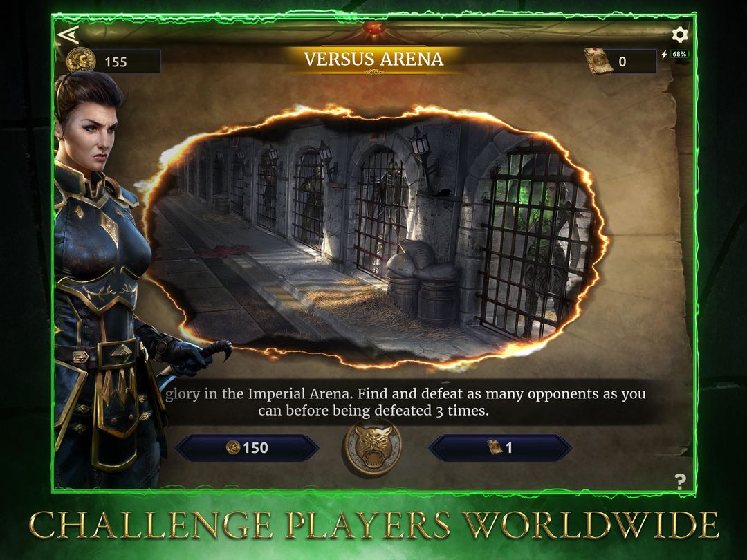 The Elder Scrolls: Legends screenshot game