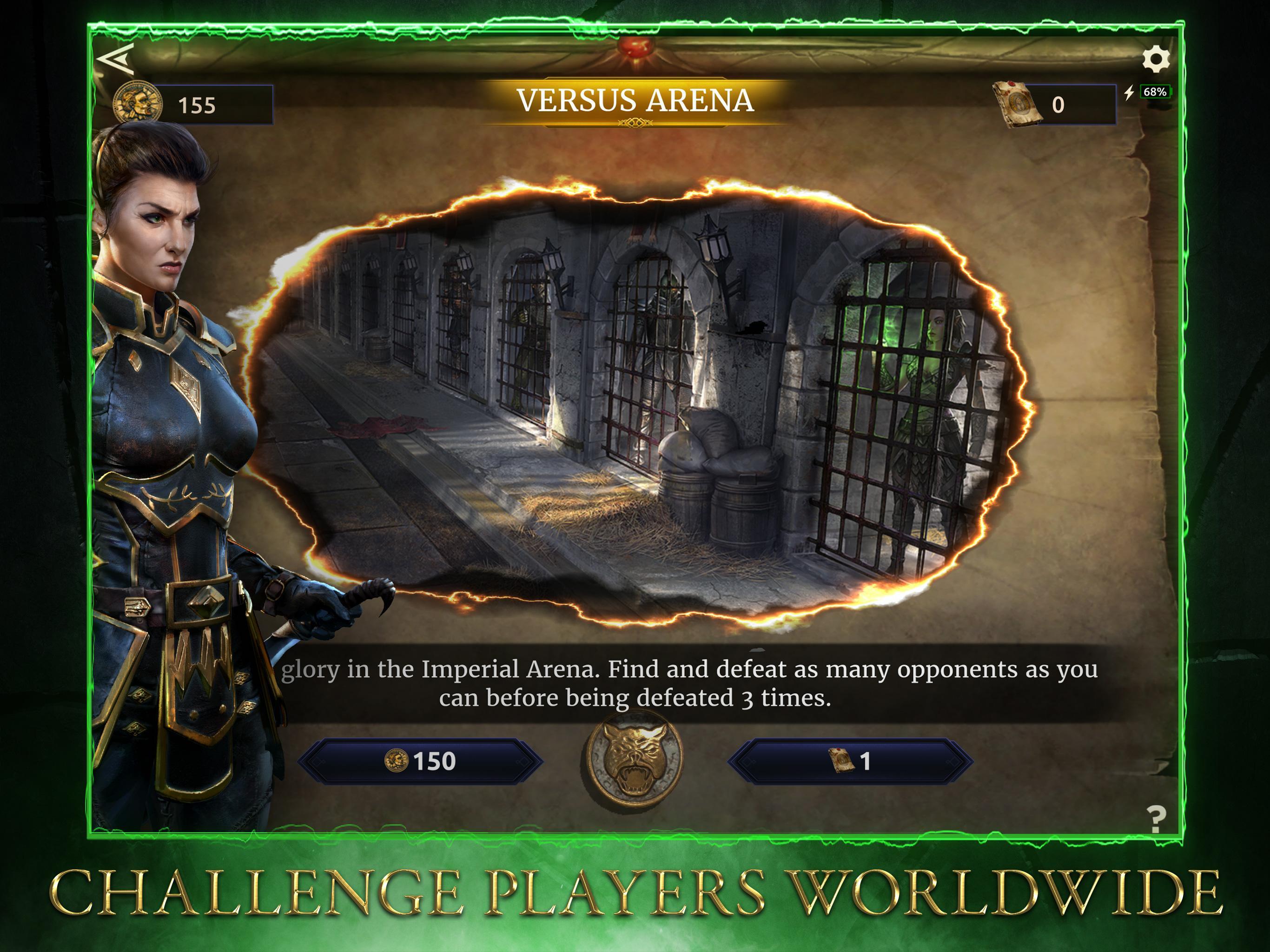 The Elder Scrolls: Legends Game Screenshot