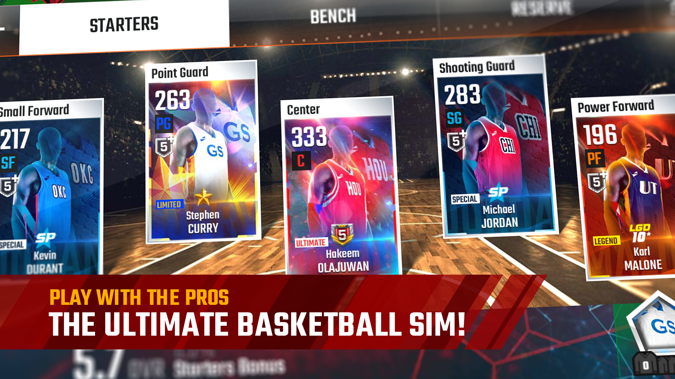 Franchise Basketball 2020 게임 스크린샷