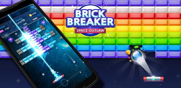 Banner of Brick Breaker : Space Outlaw 1.1.11