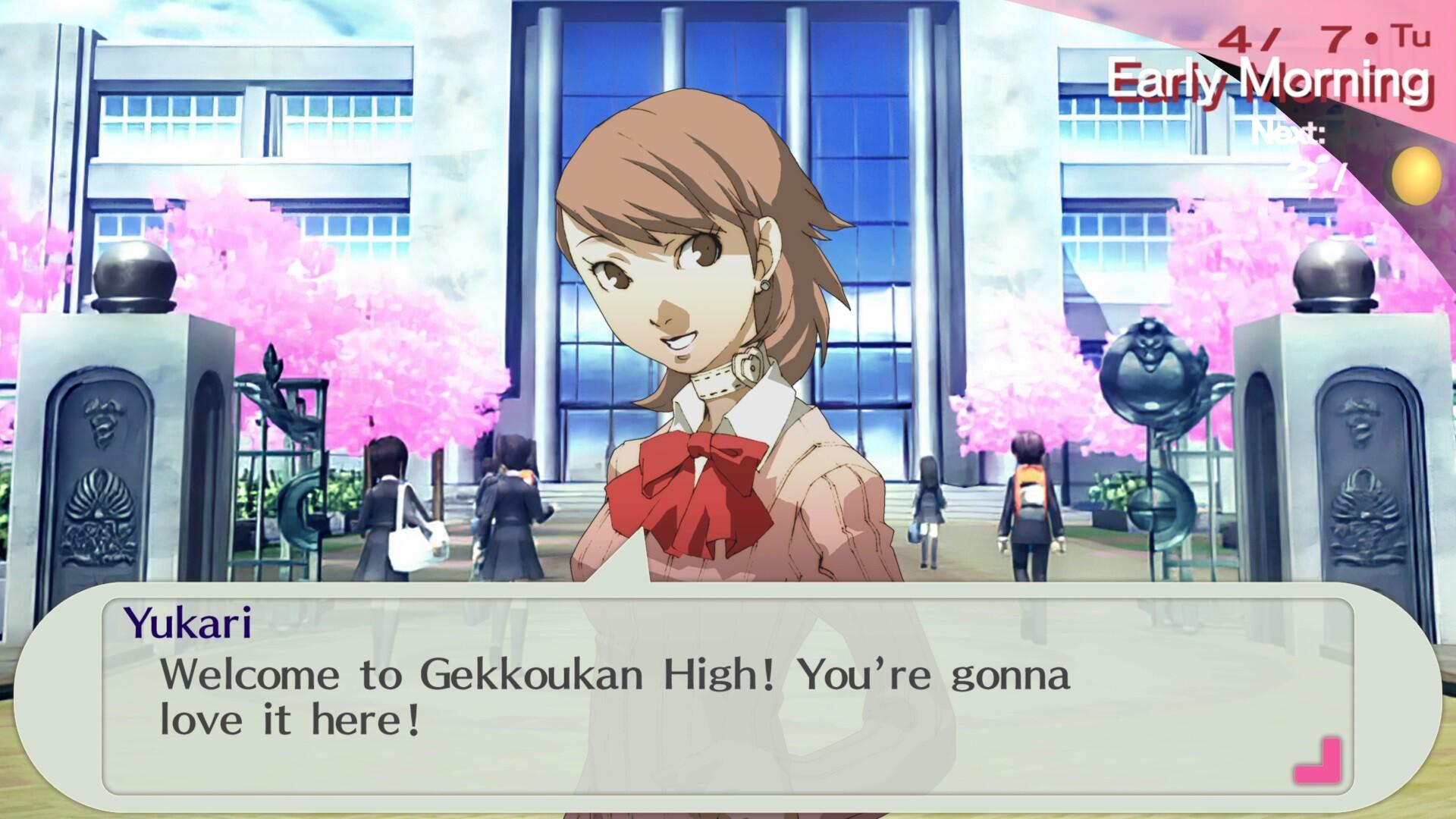 Screenshot of Persona 3 Portable