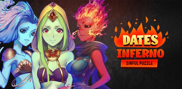 Banner of Sinful Puzzle: dates inferno 
