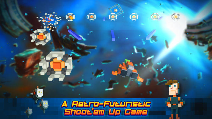Space Qube® Game Screenshot