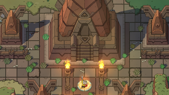 The Swords of Ditto Game Screenshot