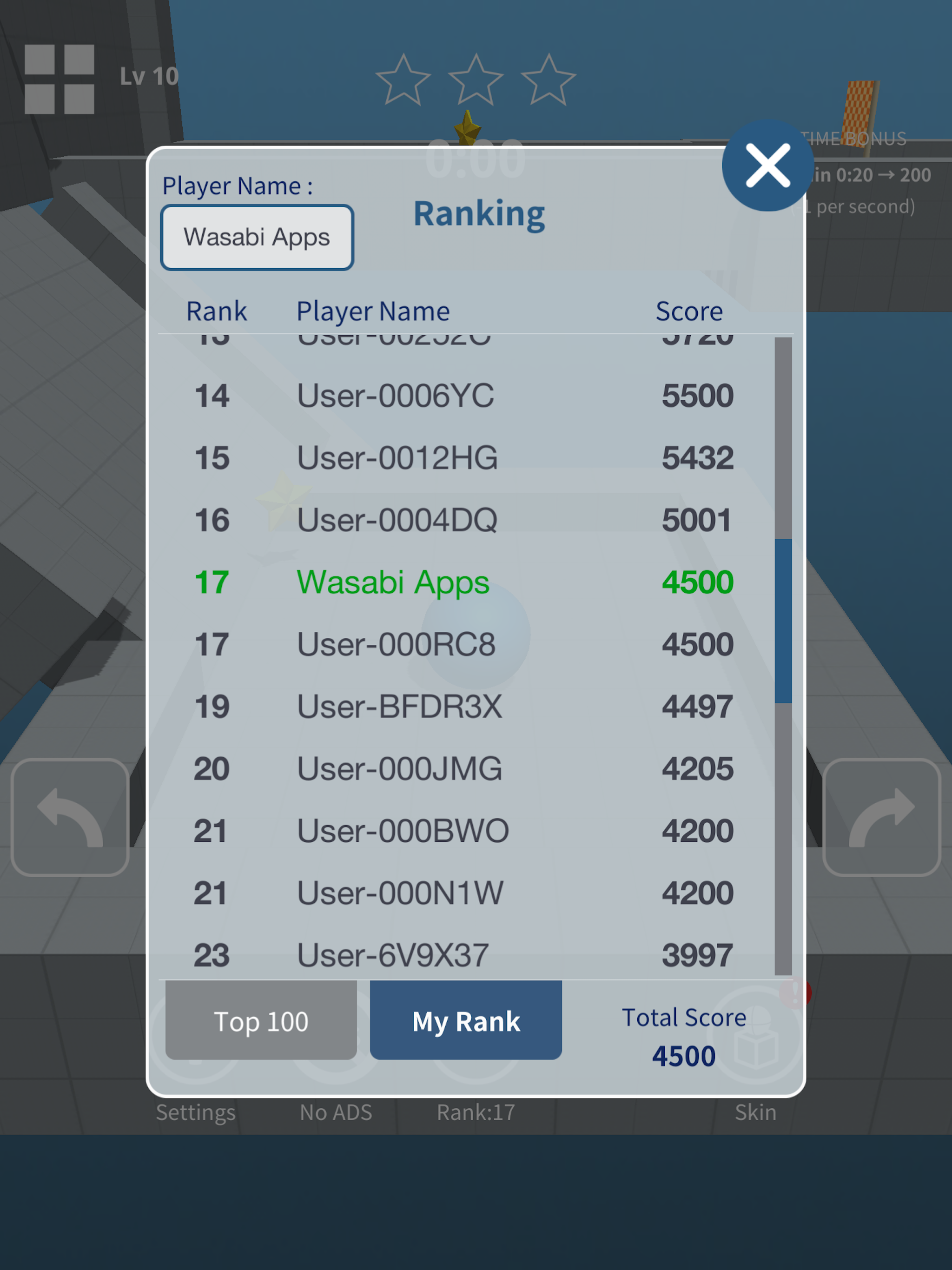 Tilt 360 - Ball Balance Maze Game Screenshot