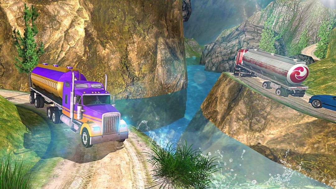 Hill Top Truck Driving 3D遊戲截圖