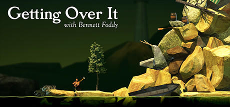 Getting Over It with Bennett Foddy screenshot
