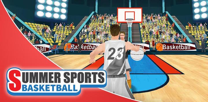 Banner of Summer Sports: Basketball 1.0