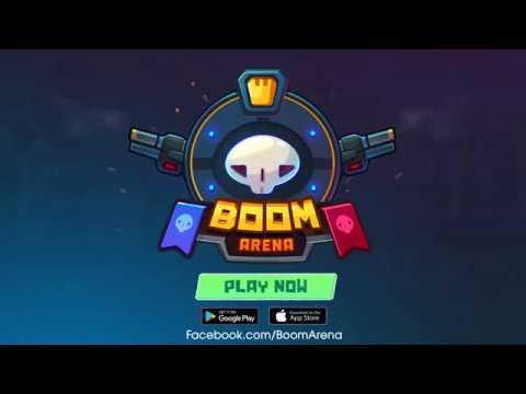  ภาพหน้าจอของวิดีโอ Boom Arena : Free Game MOBA Brawler Strike GO