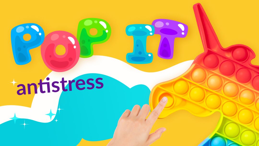 Screenshot of Pop It — 3d antistress games