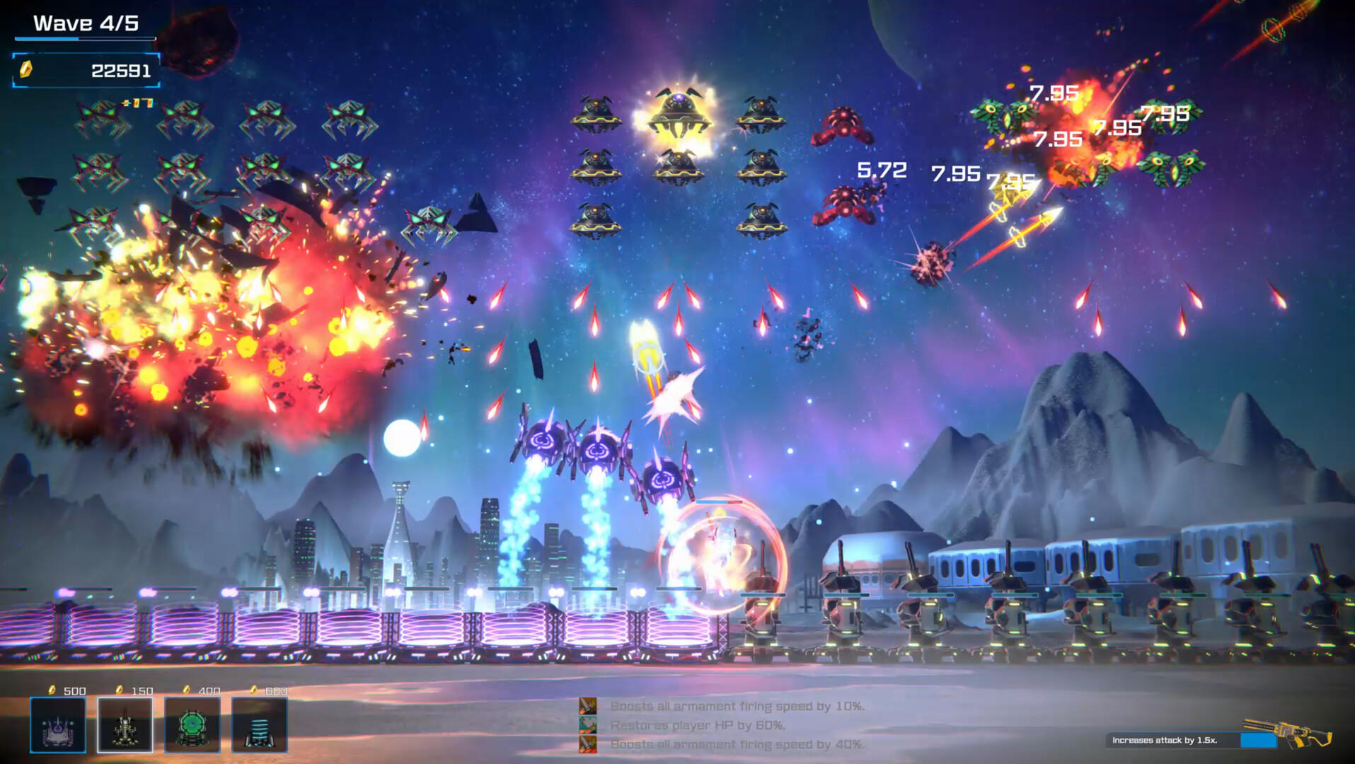 XALADIA: Rise of the Space Pirates X2 ภาพหน้าจอเกม