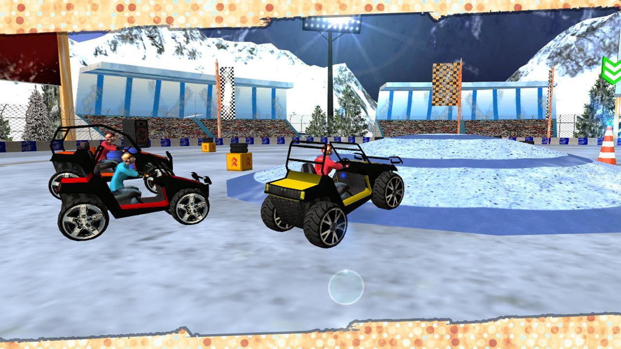 Stunt ATV Bikes ゲームのスクリーンショット