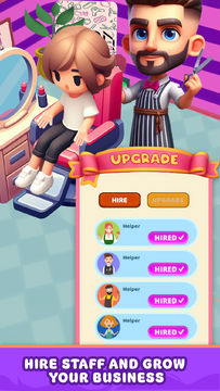Fashion Makeover Beauty Salon Game Screenshot
