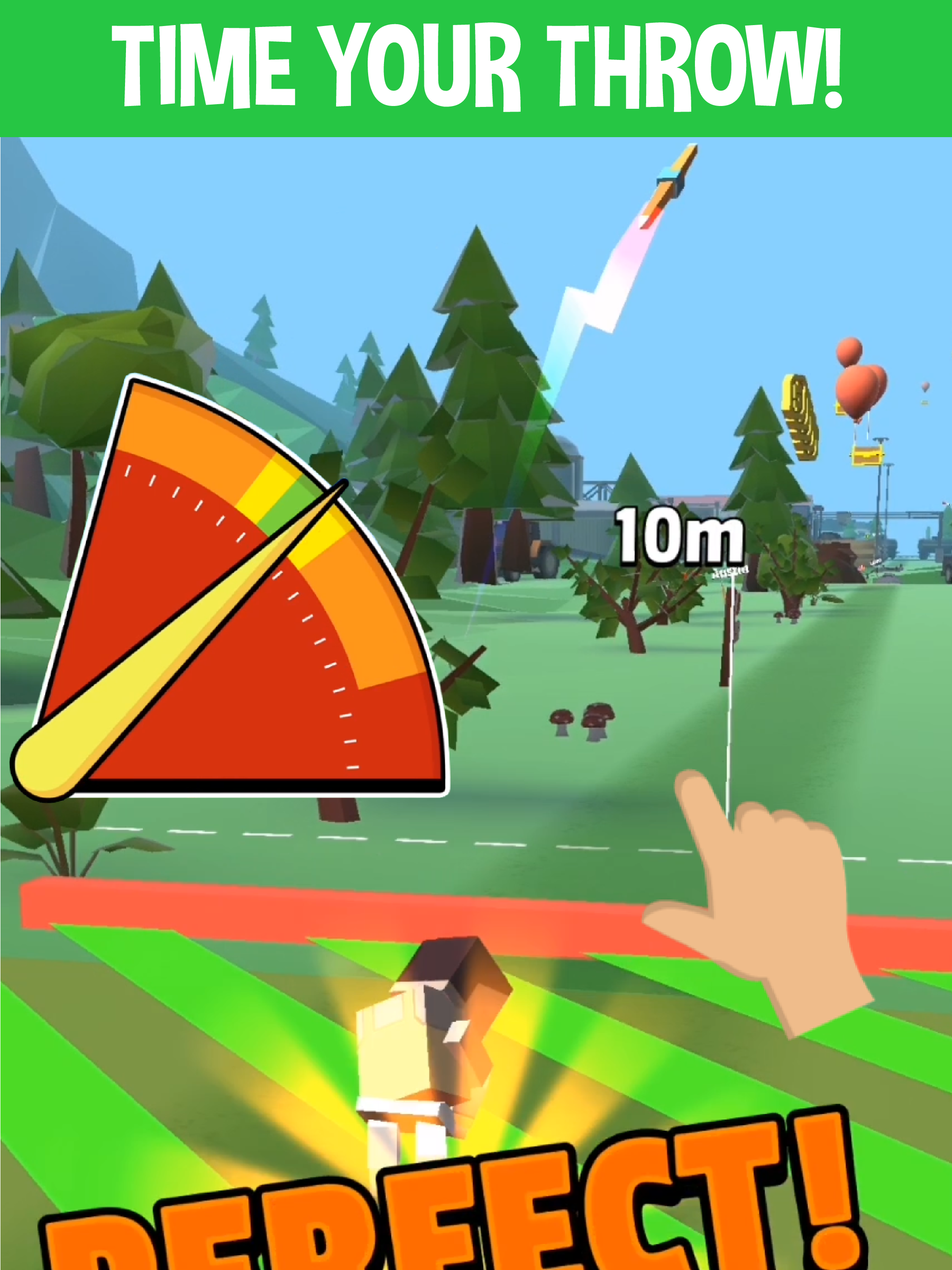 Screenshot of Throwy Spear