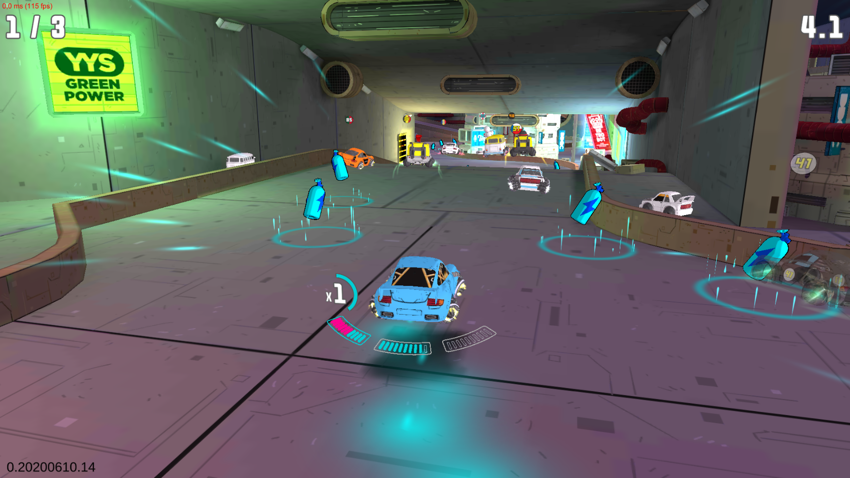 Epicars Game Screenshot