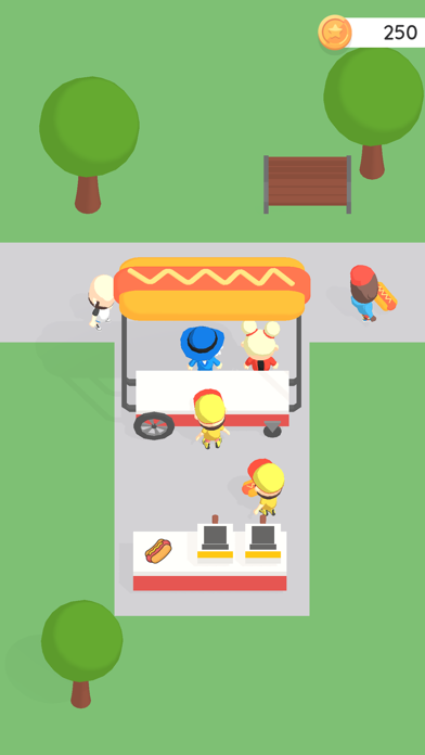 Food Rush Game Screenshot