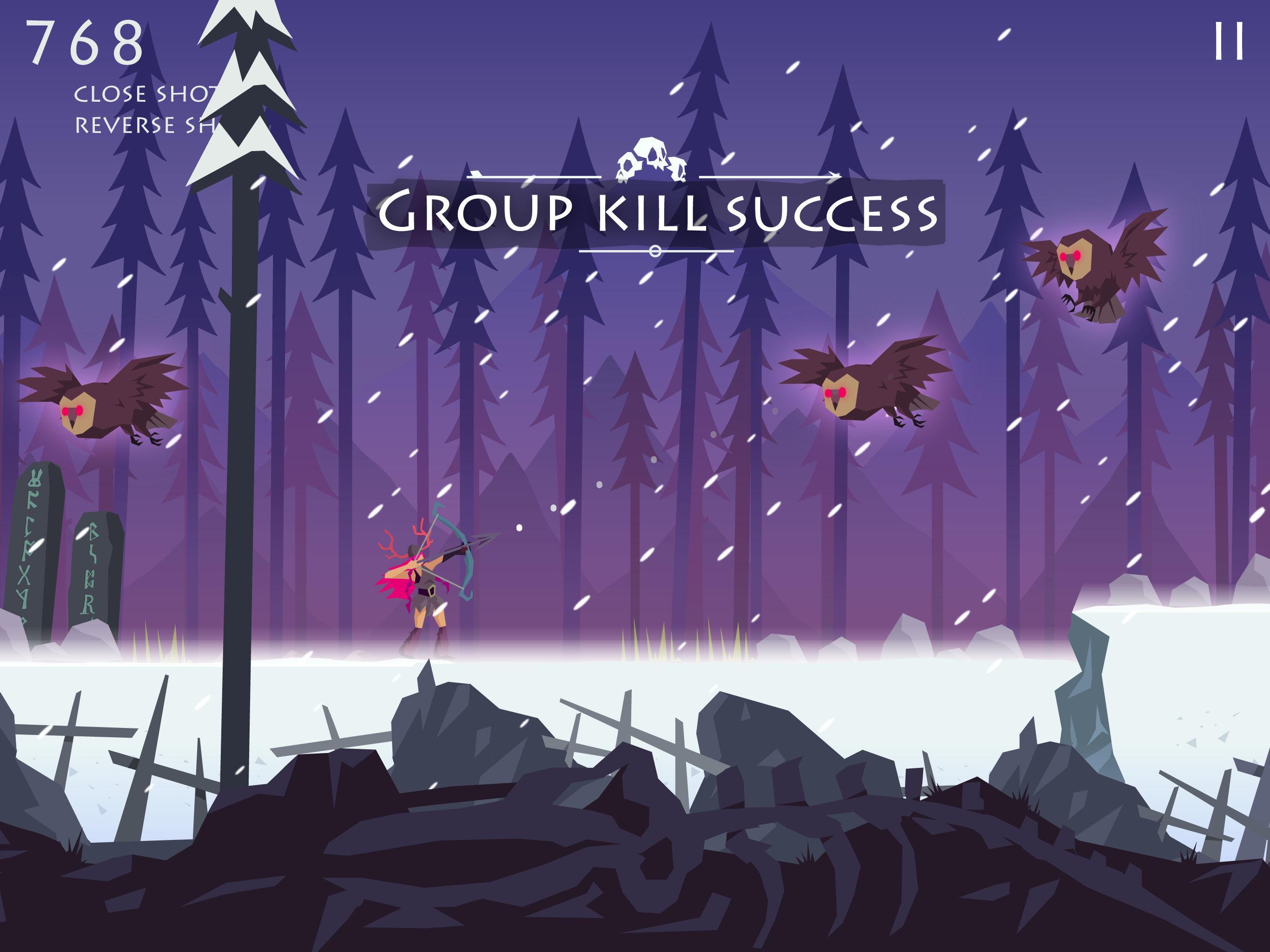 Vikings: an Archer's Journey Game Screenshot