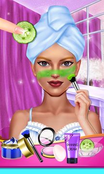 Makeup Artist - Hollywood Star Game Screenshot