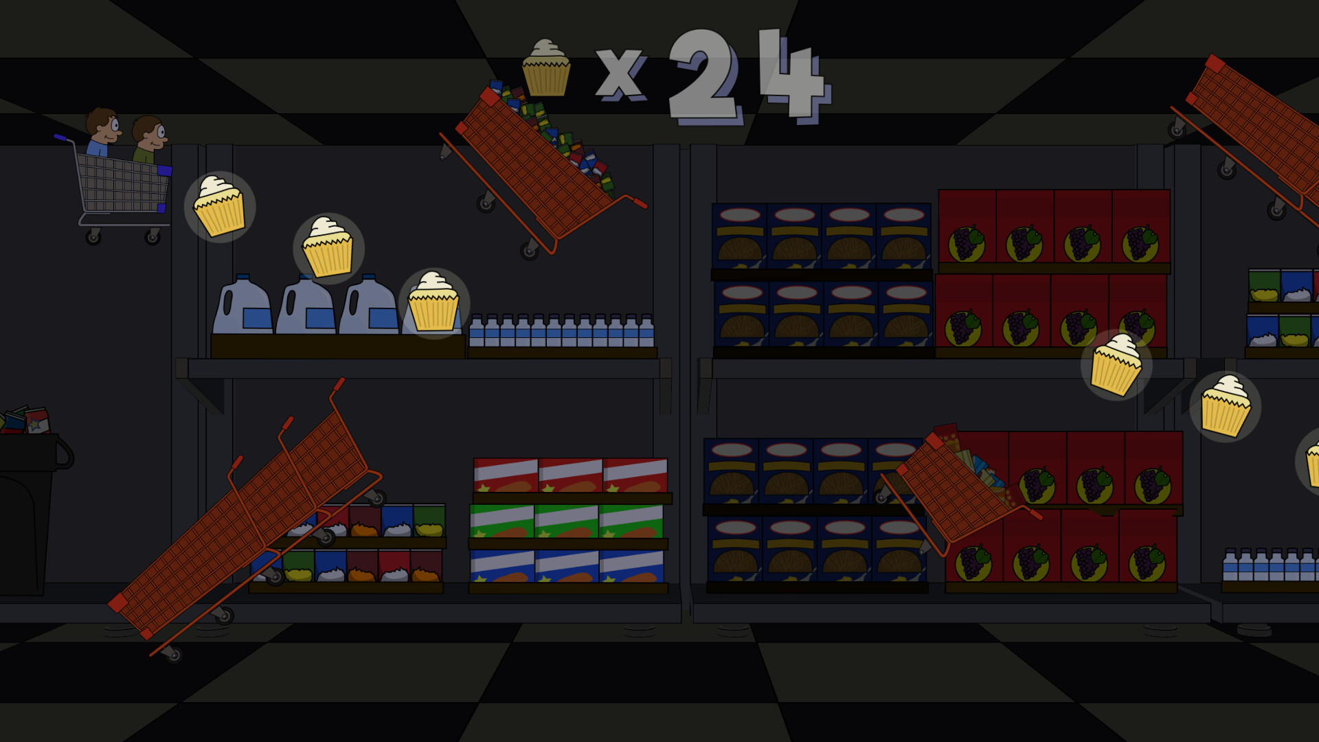 Grocery Run Game Screenshot