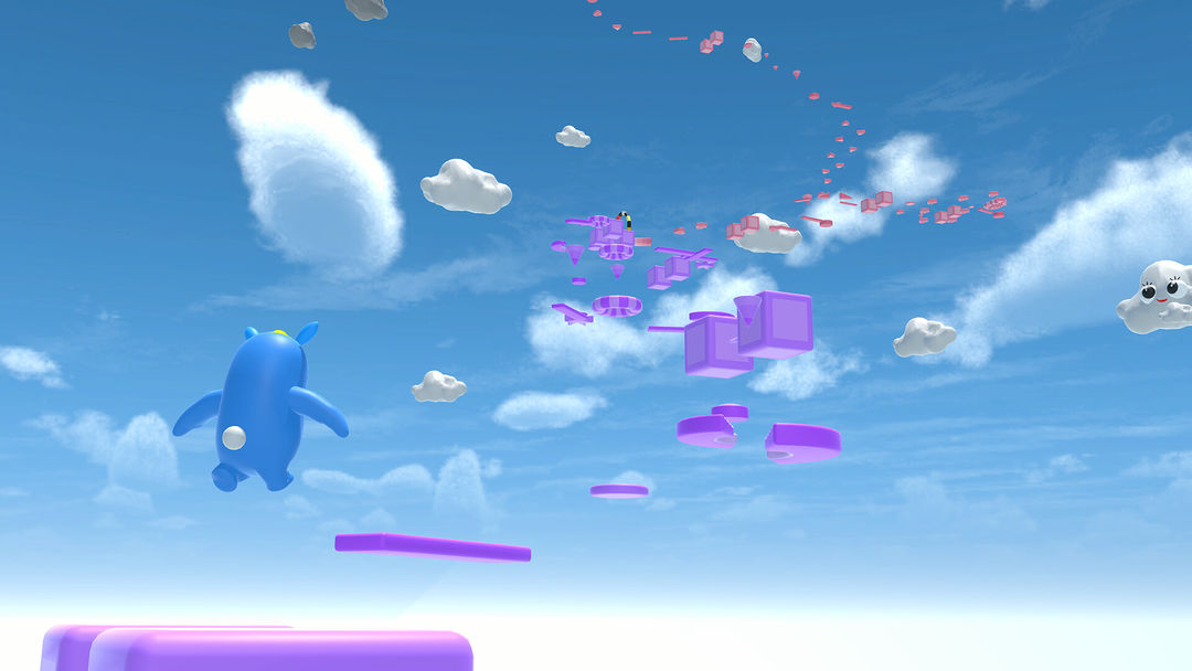 Upward screenshot game