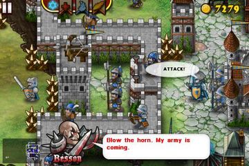 Fortress Under Siege Game Screenshot