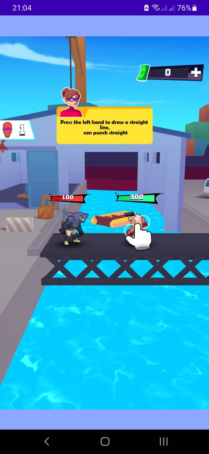 Screenshot of Draw The Freestyle Fight