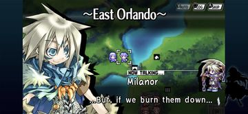 Yggdra Union Game Screenshot
