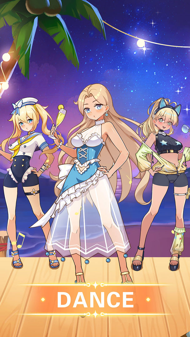 Fashion Beach Princess screenshot game
