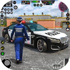 Police Car Parking: Car Chase