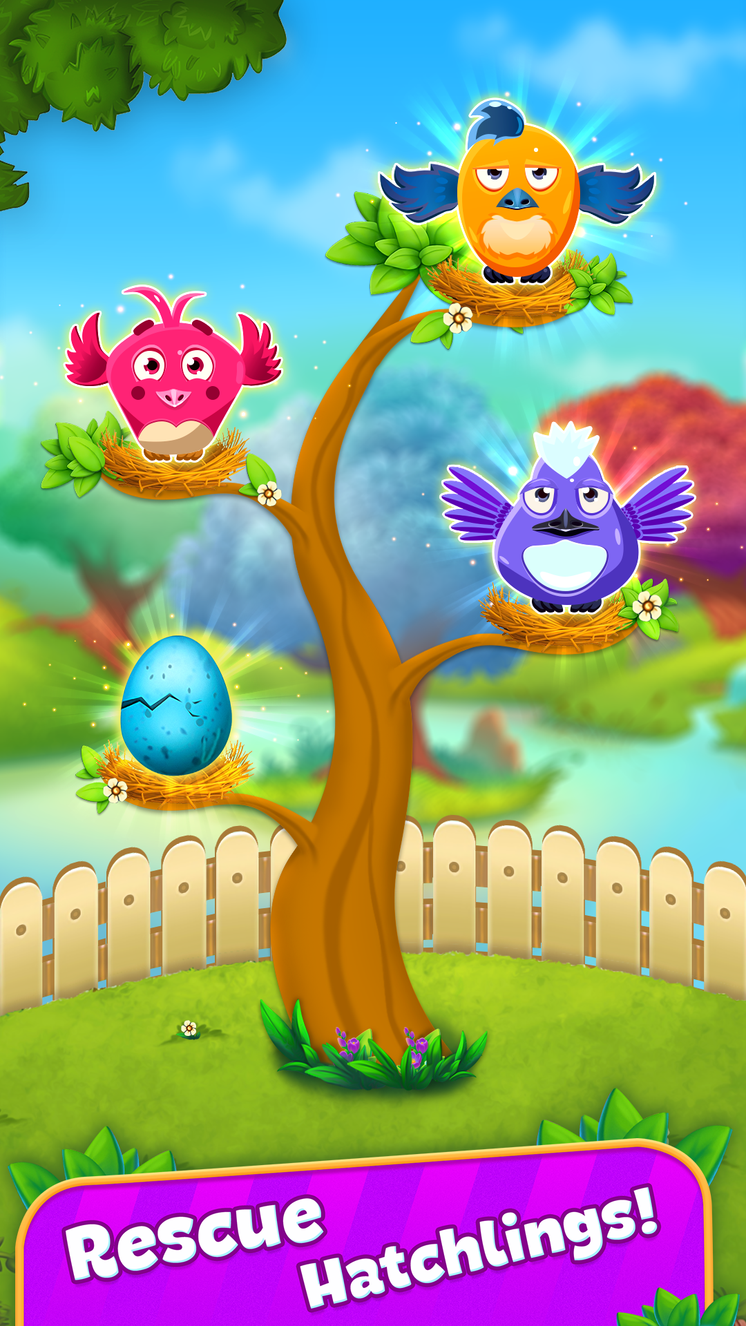 Merge master Color Bird Puzzle 遊戲截圖