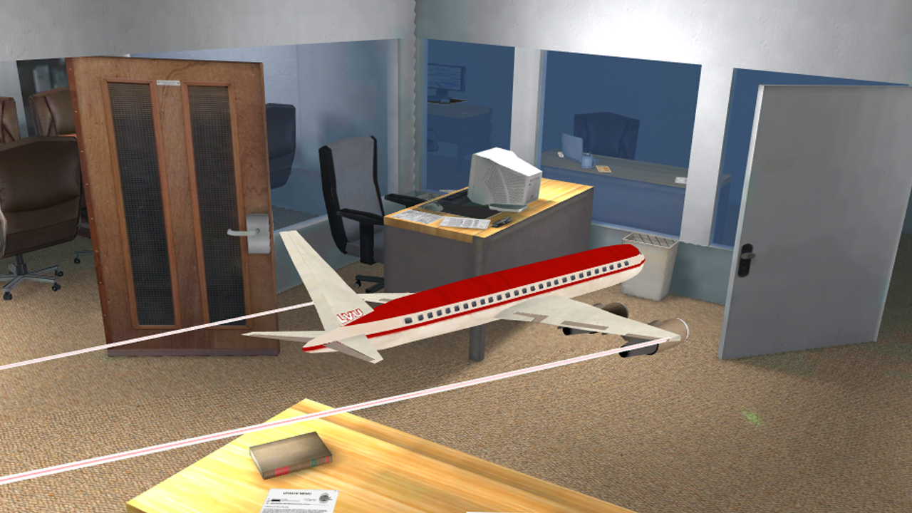 Screenshot 1 of खिलौना हवाई जहाज उड़ान सिम्युलेटर 1.0
