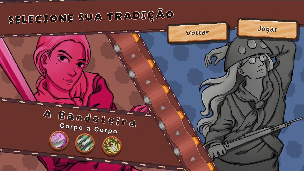 Stand and Fight Game Screenshot