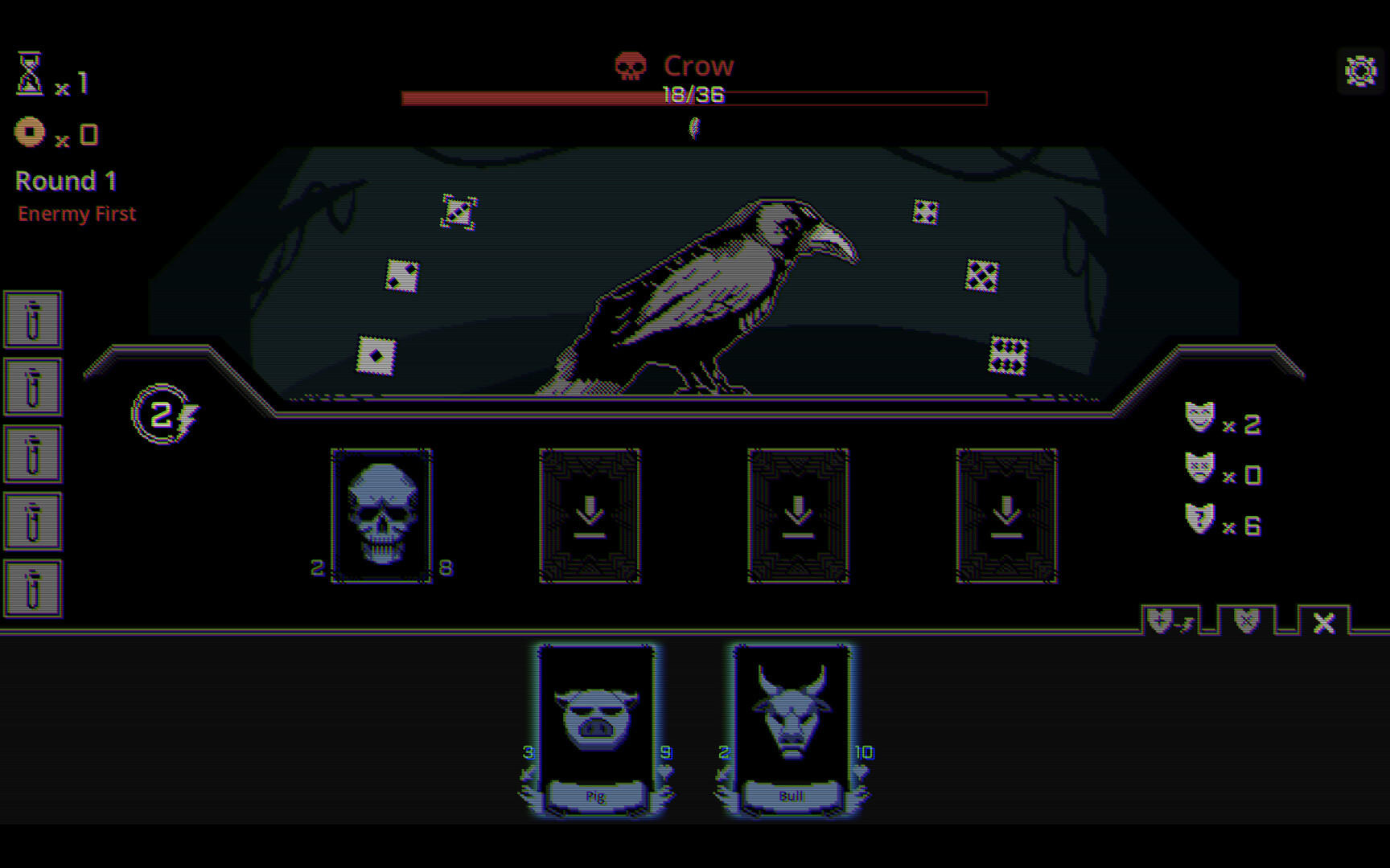 Under The Mask screenshot game