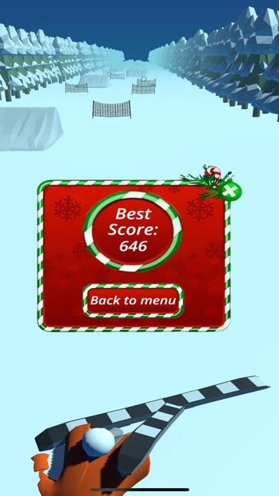 Fortune Rabbit-Snow Run screenshot game