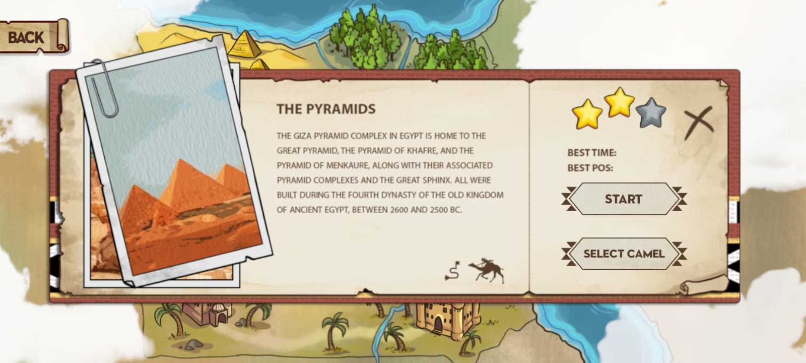 Screenshot of Hijin Race