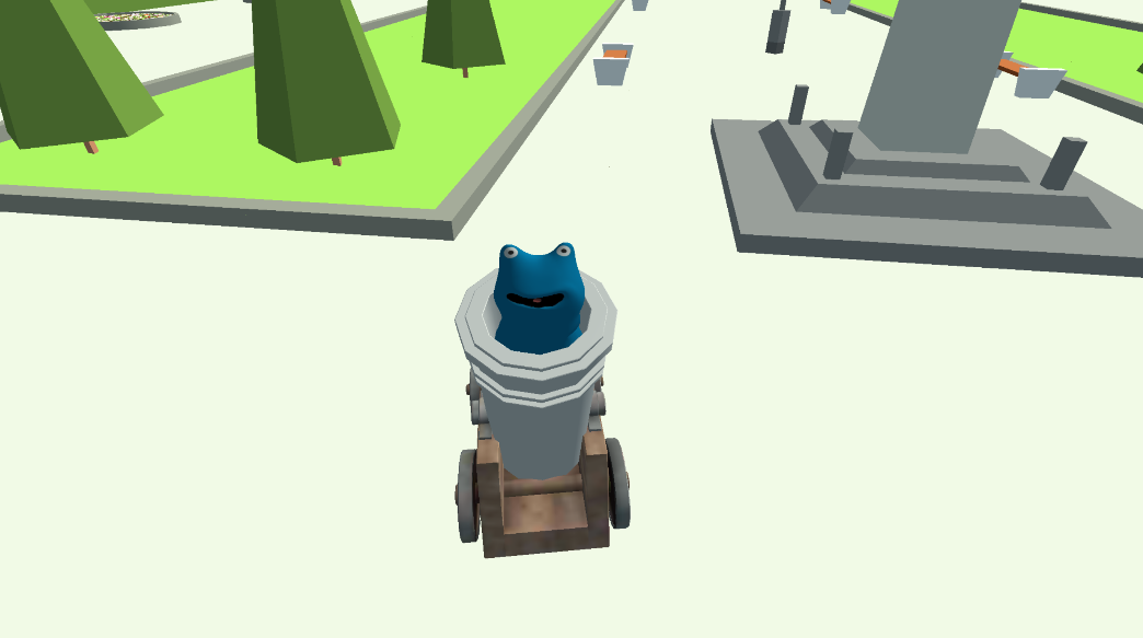 Cuplikan Layar Game Hero Frog Sandbox