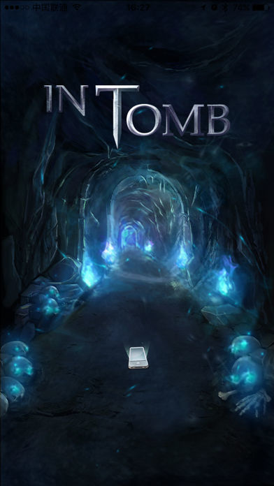 In Tomb: Lily's Message Game Screenshot
