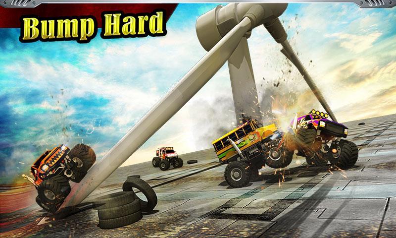 Monster Truck Derby 2016 Game Screenshot