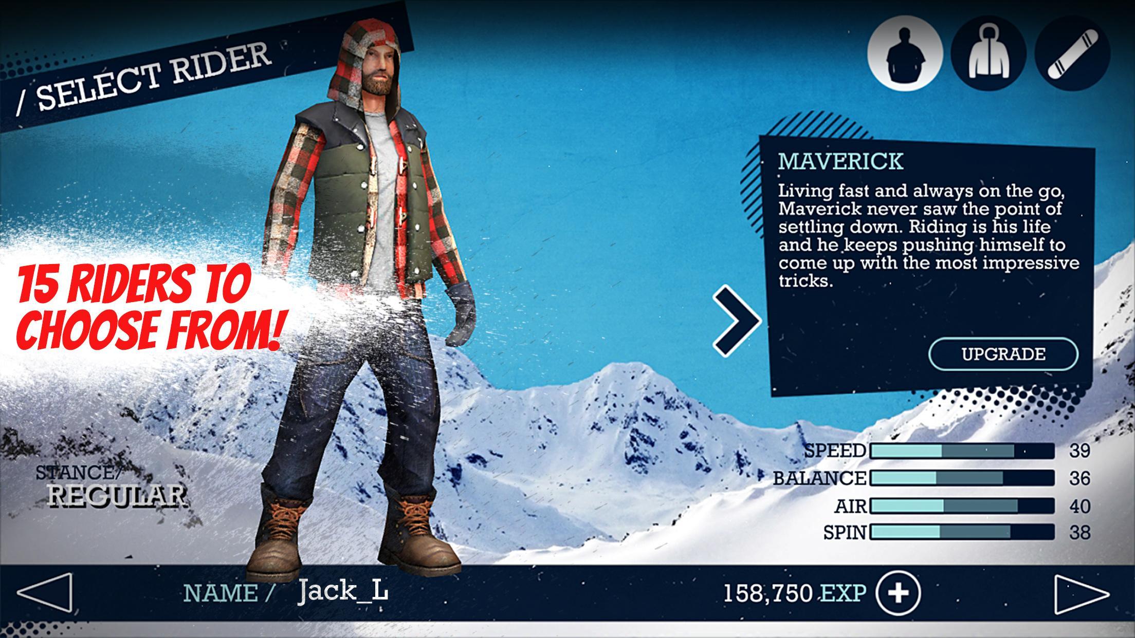 Snowboard Party Game Screenshot